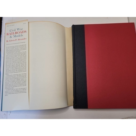 Civil War Railroads and Models by Edwin P. Alexander, Clarkson N. Potter, 1977 - Picture 3 of 9